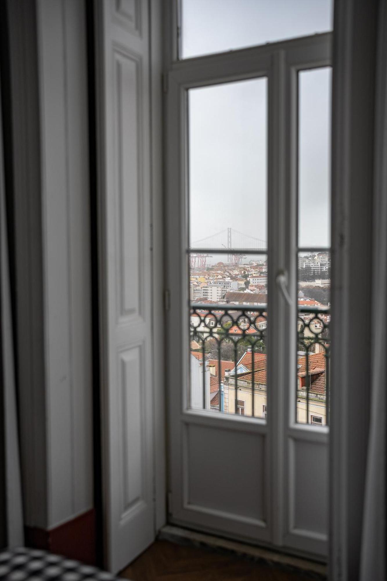 Pensao Londres Hotel ลิสบอน ภายนอก รูปภาพ