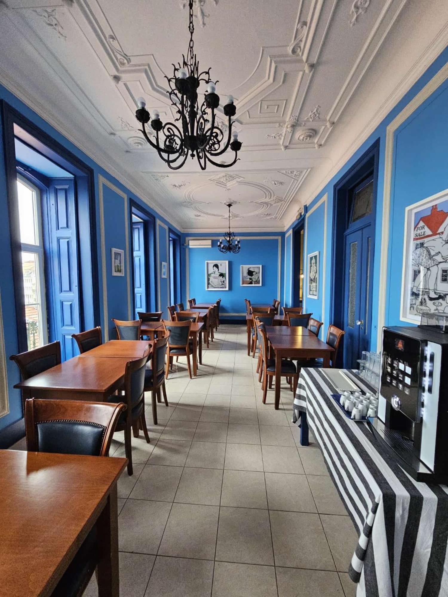 Pensao Londres Hotel ลิสบอน ภายนอก รูปภาพ